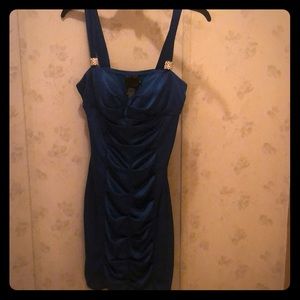 Beautiful blue dress